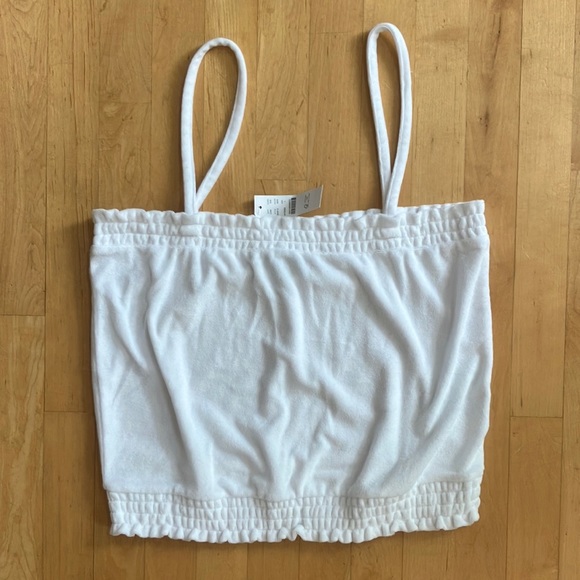 NEW J.Crew Towel Terry Tank Large - Picture 5 of 13